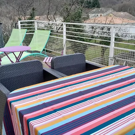 Apartamento Escapade En Ardeche Thueyts